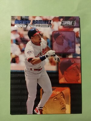 1998 Topps Stadium Club Never Compromise Manny Ramirez #NC18
