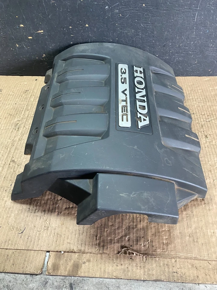 Cubierta de motor Honda Pilot 2006 a 2008 negra OEM 3,5 L N1062 DG Foto 3 de 4
