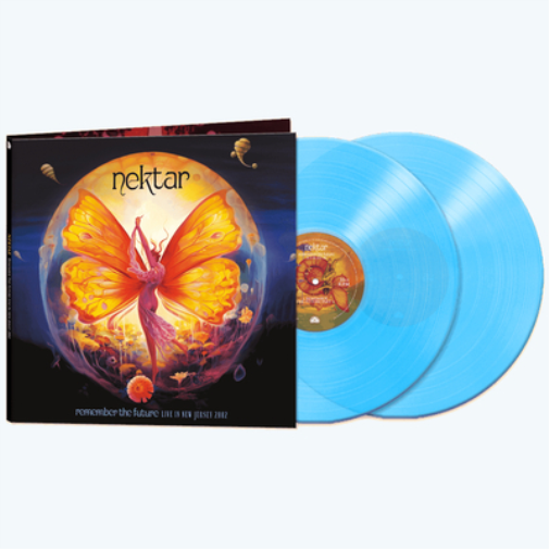 Nektar Remember the Future Live in New Jersey 2002 (Vinyl LP)