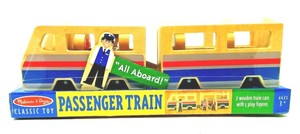 melissa and doug passenger train