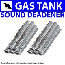 Heat Sound Barrier 1946-1980 Dodge W Truck Gas Tank Kit Heat Sound Barrier 1946-1980 Dodge W Truck Gas Tank Kit