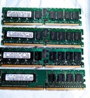 Samsung 512MB 1Rx4 PC2-3200R-333-10-C M393T6450FZ3-CCC 0450,0551,0551,0652