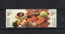 S2871  Ukraine  2005   gastronomy & cuisine   PAIR   MNH