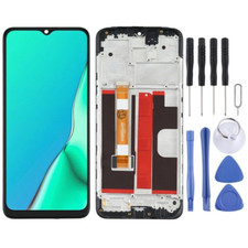 OEM LCD Display Touch Screen Digitizer Replacement with Frame For OPPO A5 2020