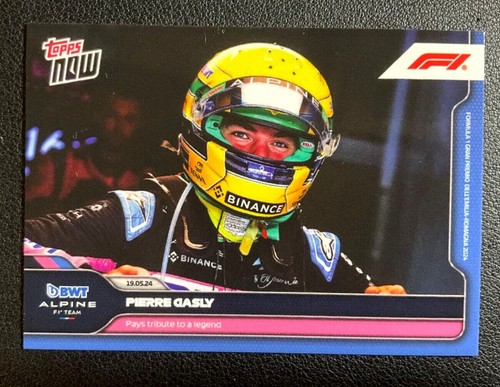 *PICK YOUR CARD* 2024 Topps Now Formula 1 F1 Base Set (UPDATED Jan 22, 2025) - 第 43/172 張圖片