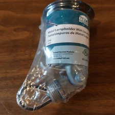 Bell Outdoor Metal Wet Location Lampholder 5606-0G