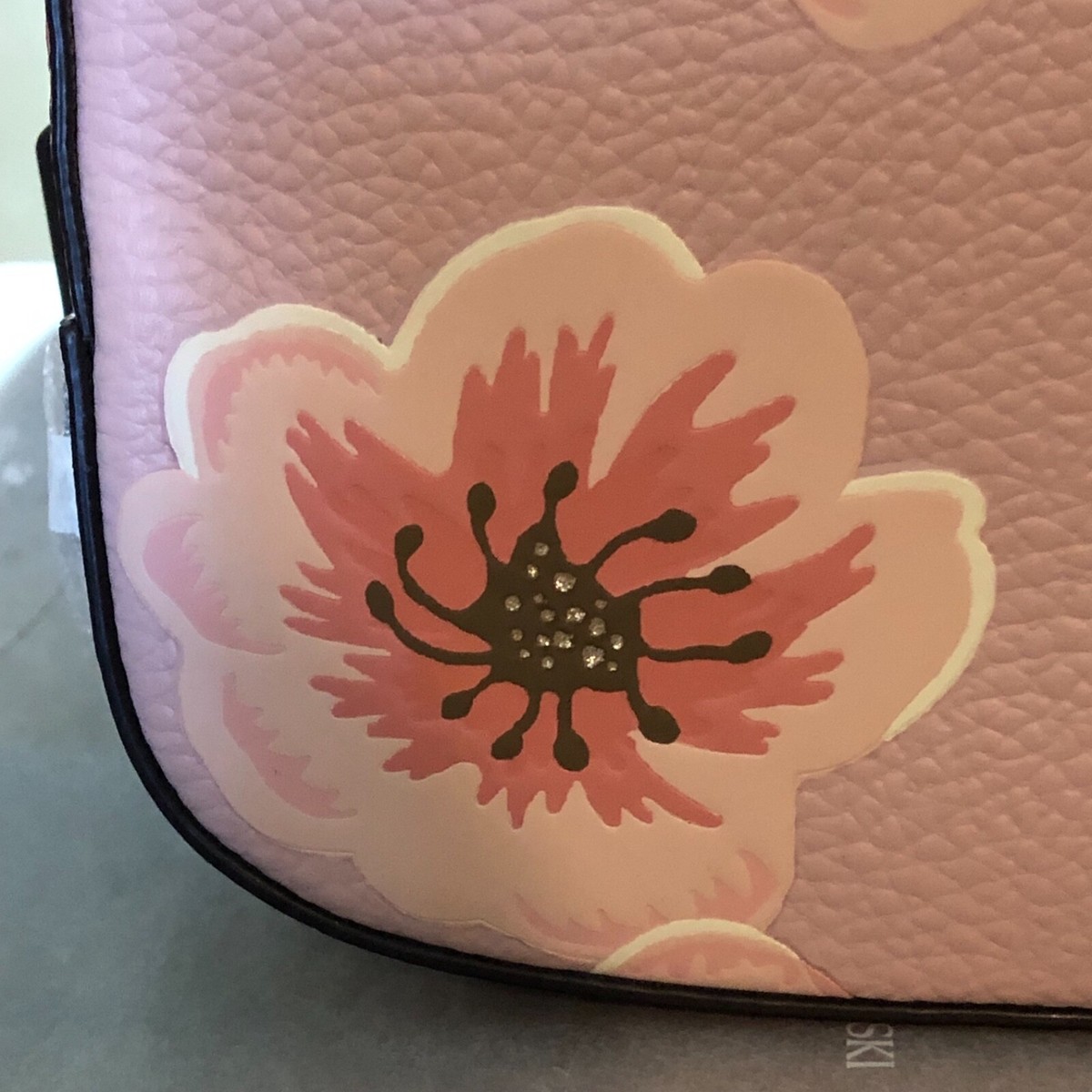 50 SAKURA様⭐︎専用　COACH コーチ　レザー　ボディーバッグ COACH】コーチ レザー チェリー さくらんぼ ミニ ドーム サッチェル