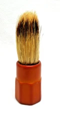 Antique / Vintage Butterscotch Bakelite Shaving Brush