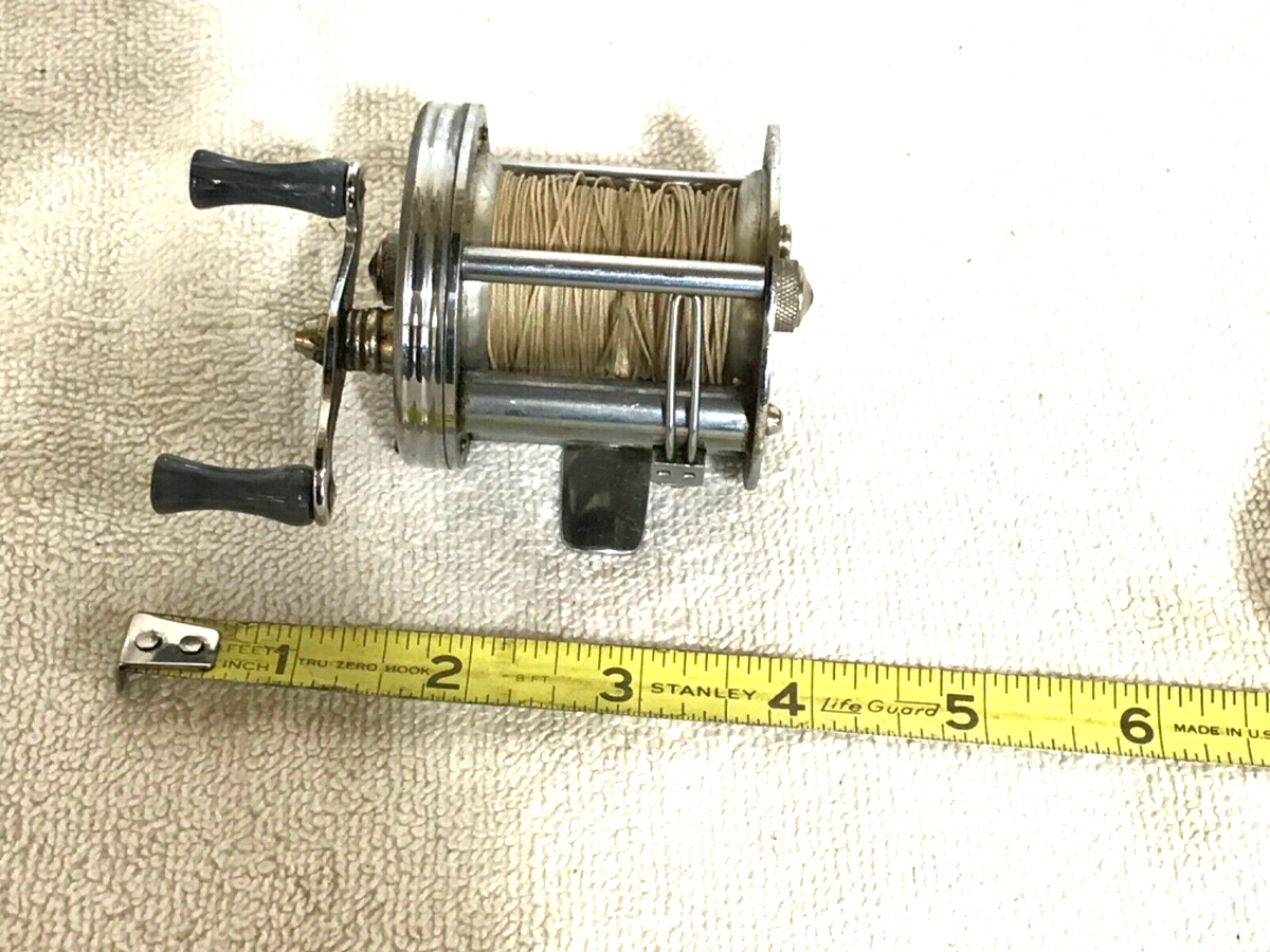 bronson mercury number 2550 fishing reel Vintage Bronson Mercury #2550 Mercury Casting Reel
