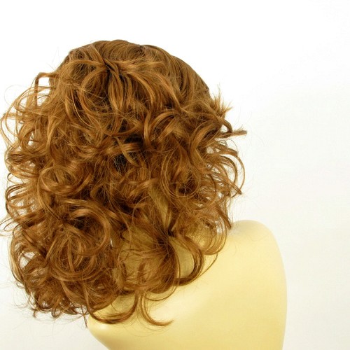 mid length wig for women curly blond copper ref WHITNEY 27 PERUK - Picture 6 of 8