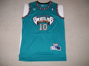 grizzlies 90s jersey