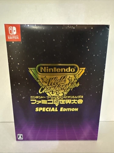 Nintendo World Championships Special Edition Switch Japanese