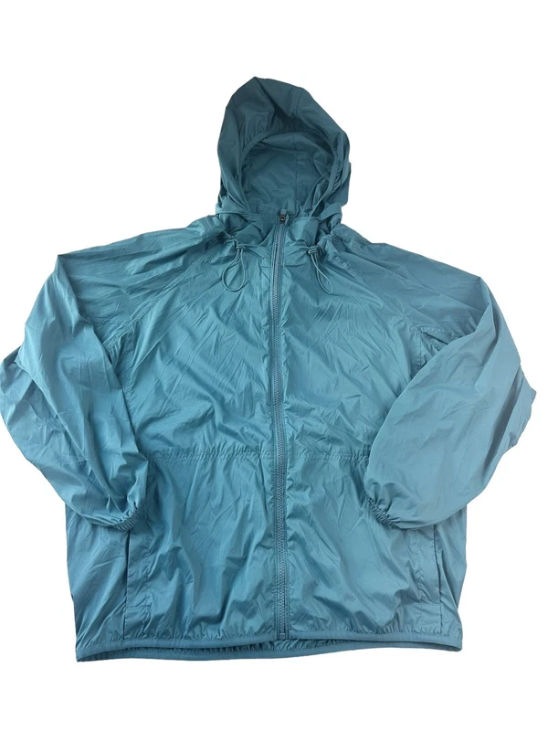 athleta superset windbreaker zip lightweight jacket