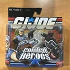 G. I. Joe Combat Heroes Unreleased USA SEALED Wave 3: SHIPWRECK & CRIMSON GUARD