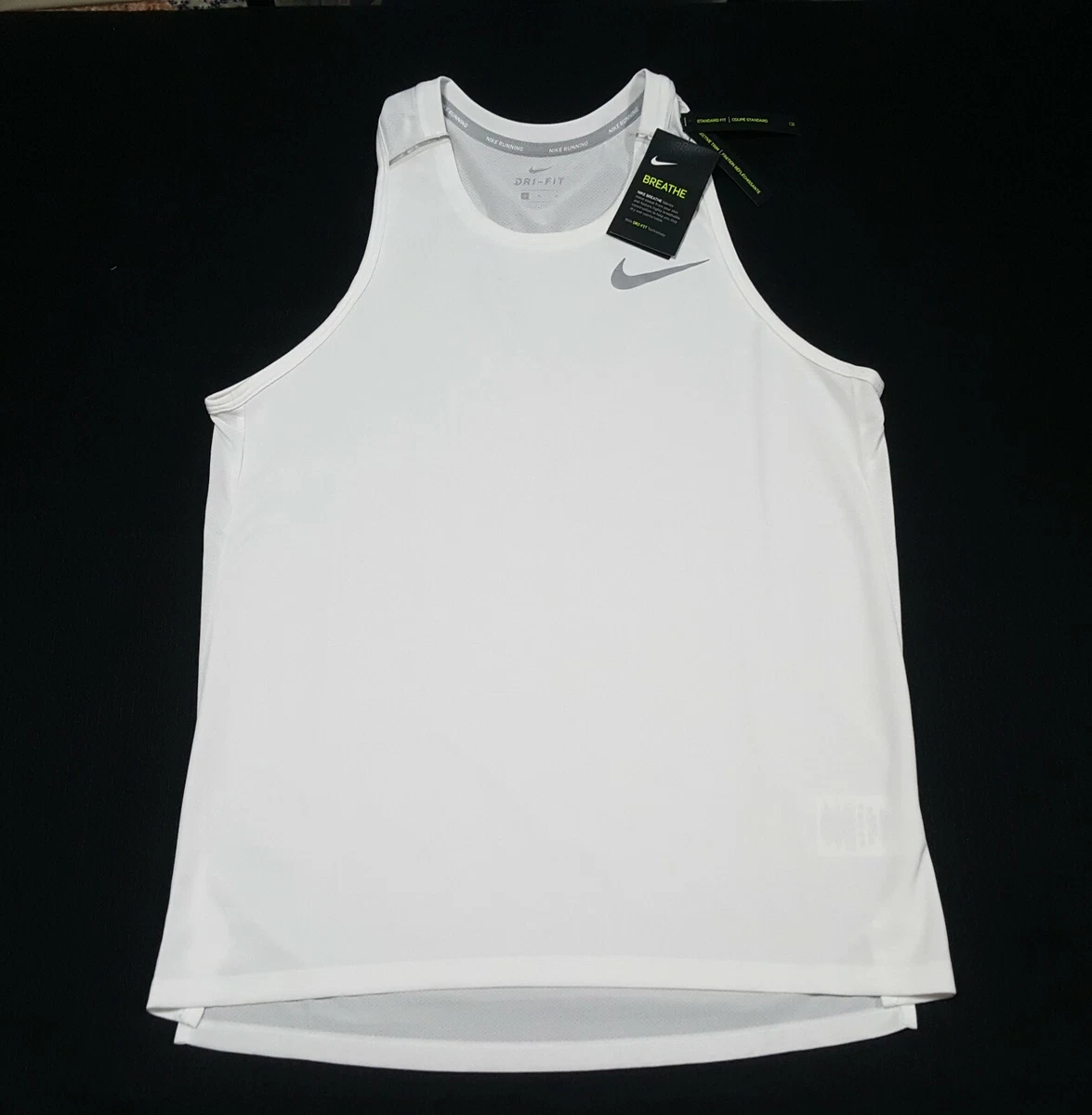 Nike breathe running clearance tank