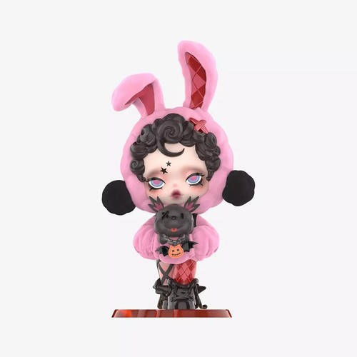 SKULLPANDA BUNNY OR DOGGY FIGURE LIMITED EDITION HALLOWEEN GIFT AUTHENTIC - Picture 2 of 4