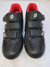 Pelaton Cycling Clip In Shoe Sz 8.5/10/41 Ratchet/H&L Strap PL-SH-B-41 NO CLEATS