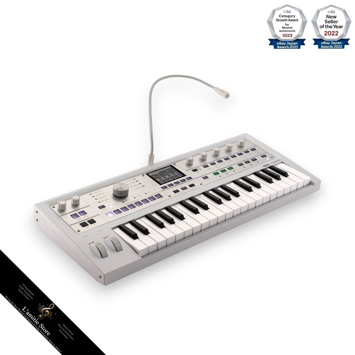 バ*ー様 KORG / microKORG Korg Microkorg Keyboard Synthesizer - Perfect Circuit