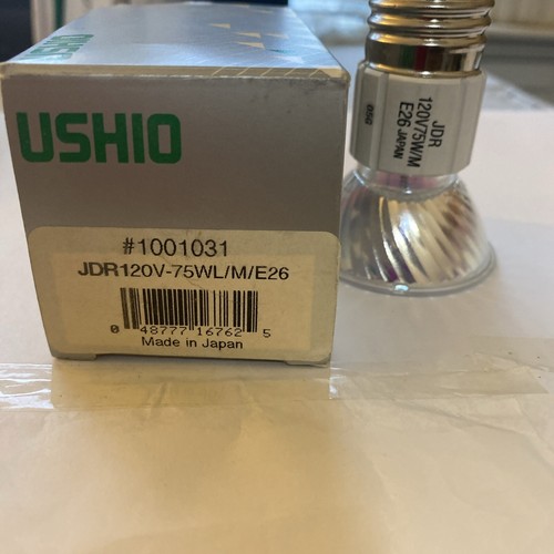 Ushio 1001031 JDR120V-75WL/M/E26 75W 120V Projector Light Bulb JDR - Picture 6 of 7