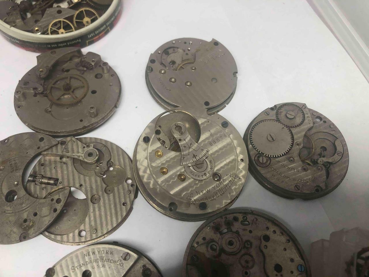 New York Standard Grade 31 Pocket Watch 