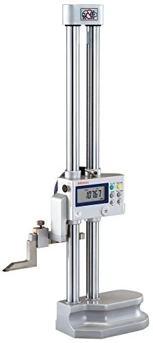 1pc Mitutoyo 192-671-10 LCD Digimatic Height Gage 0-18" Range .0005" -.0002"