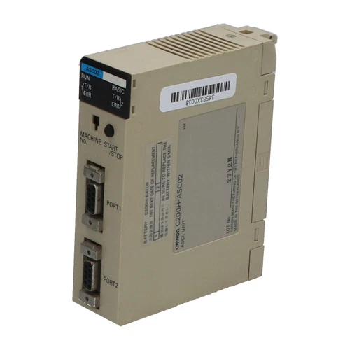 Omron C200H-ASC02 ASCII Unit Used UMP
