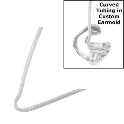 Size #13 Extra Thick BTE Earmold Hearing Aid Tubing - Pack of 10!