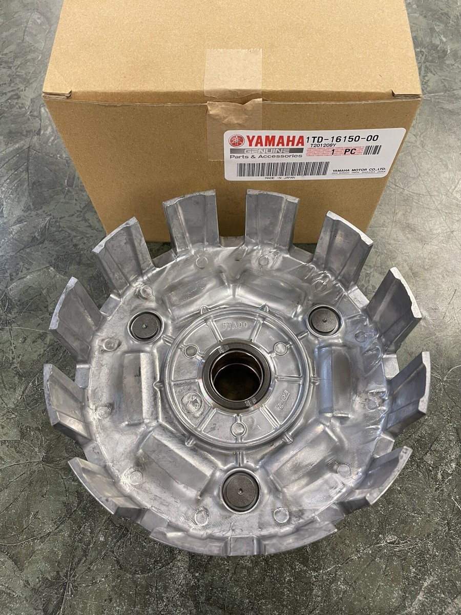 2014-2022 Yamaha YFZ450R Clutch Basket Primary Driven Gear OEM 1TD