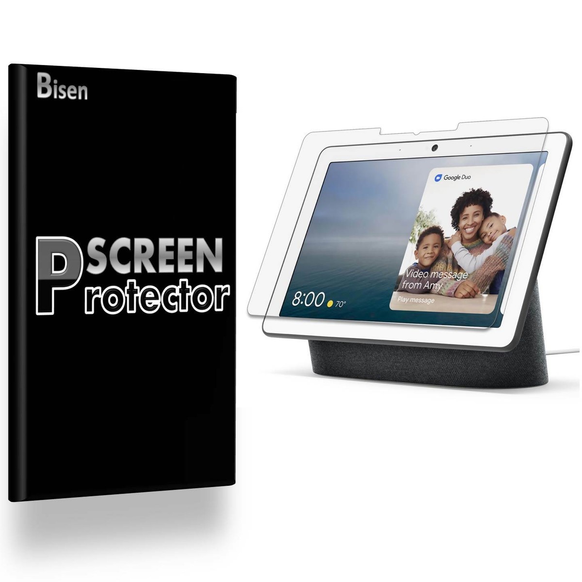 3-PACK BISEN] Anti-Glare Matte Screen Protector Guard For Google