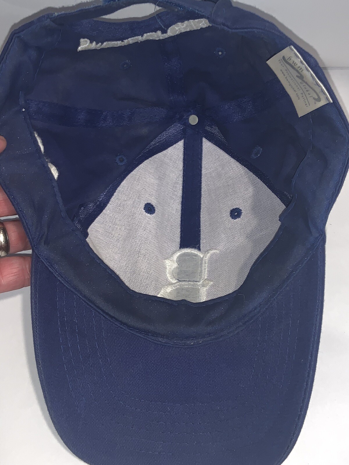 BROOKLYN DODGERS HAT CAP ADJUSTABLE STRAPBACK #42… - image 6