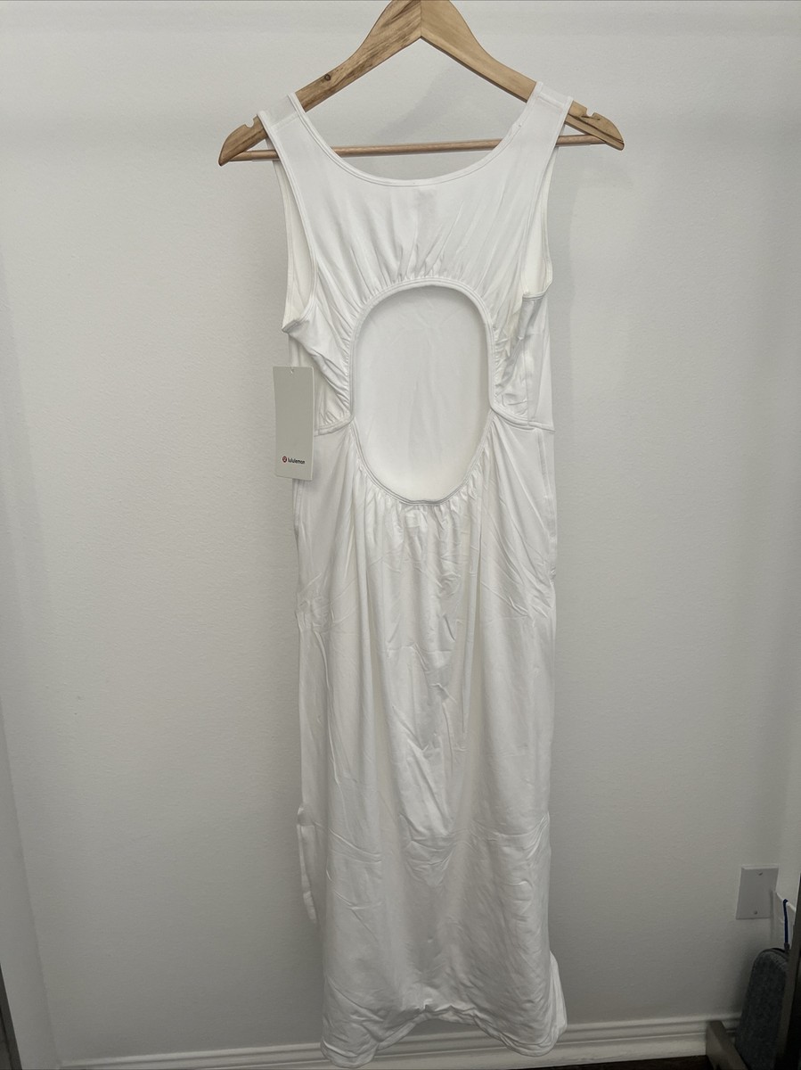 knee length dresses for ladies PHOEBE Open Back Linen Midi Dress – Look Want Wear Love main image 1