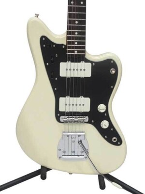 Fender Made in Japan Hybrid 1960s Jazzmaster OWH Olympic White 2020 E.Guitar