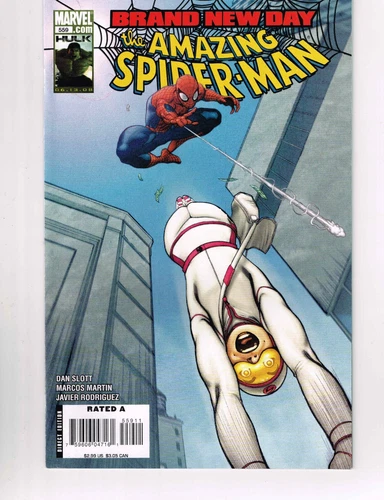 Amazing Spider-Man, The #559 NM; Marvel | Dan Slott Brand New Day combined ship