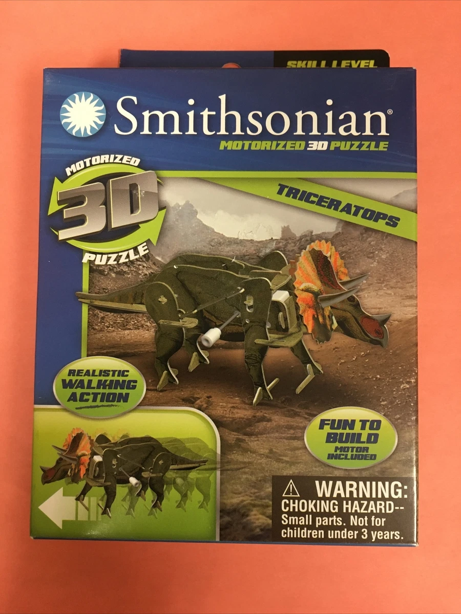 Smithsonian motorized 3d puzzle sales
