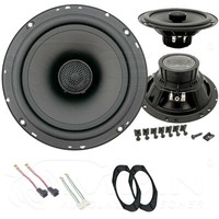 Audiocircle Lautsprecher FüR Ford Sportka 2003-2008 Front Vorn 2-Wege 100W #Bsth