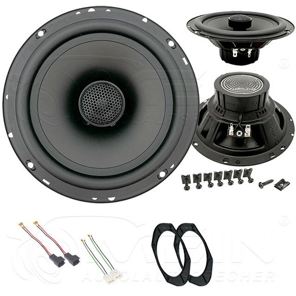 Audiocircle Lautsprecher FüR Ford Sportka 2003-2008 Front Vorn 2-Wege 100W #Bsth-image