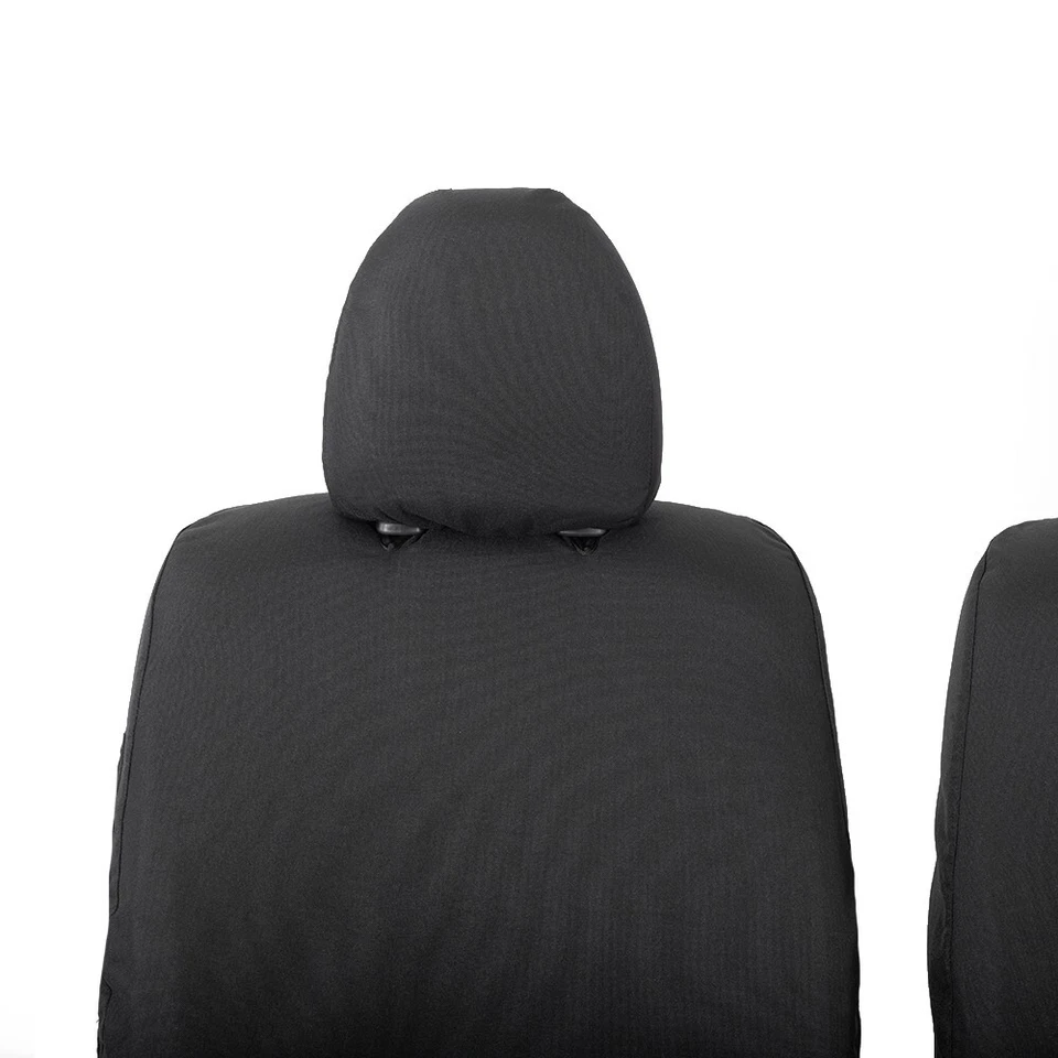 FUNDAS ASIENTO DELANTERO MITSUBISHI L200 MK7 A MEDIDA (2015 EN ADELANTE) NEGRO 205 Foto 3 de 4