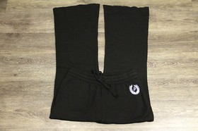 PINK VICTORIA'S SECRET IVY FLEECE WIDE-LEG PANTS SWEATPANTS size L