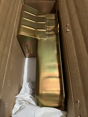 Brand New Milodon Oil Pan With Passenger Dipstick And Windage Tray For SBC