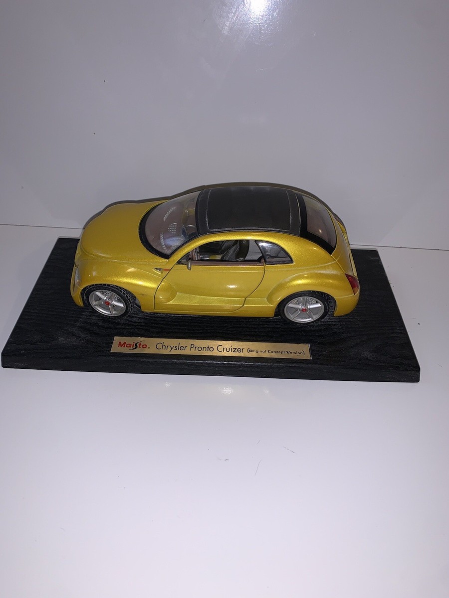 Maisto Chrysler Pronto Cruizer Original Concept Version 1/18 | eBay