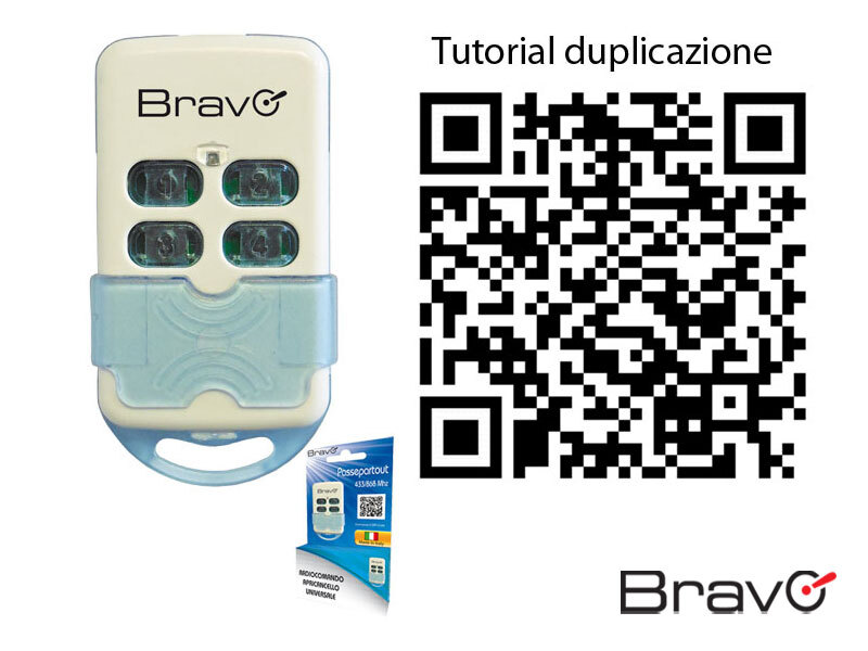 Bravo 92902938: Il Tuo Nuovo Telecomando per Allarme Scudo