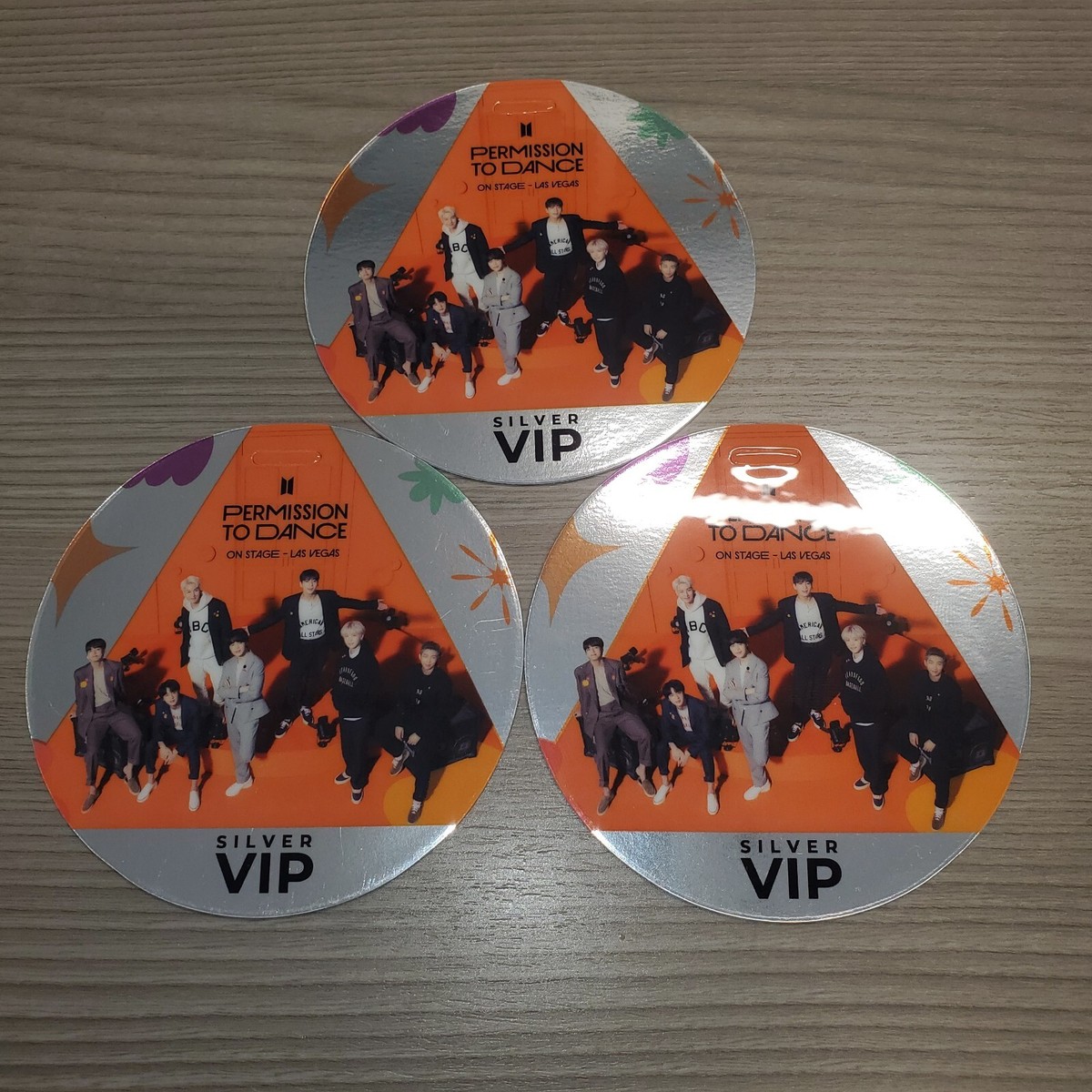 BTS PTD LV silver VIP グッズ ②