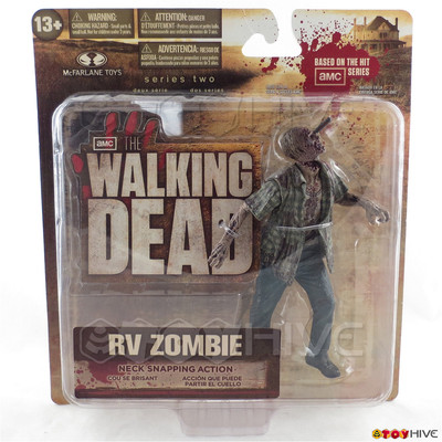 The Walking Dead RV Zombie series 2 walker by Mcfarlane Toys AMC