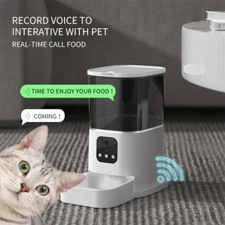 Pet Automatic Feeder Large Capacity Smart Voice Recorder APP Control Timer Feedi