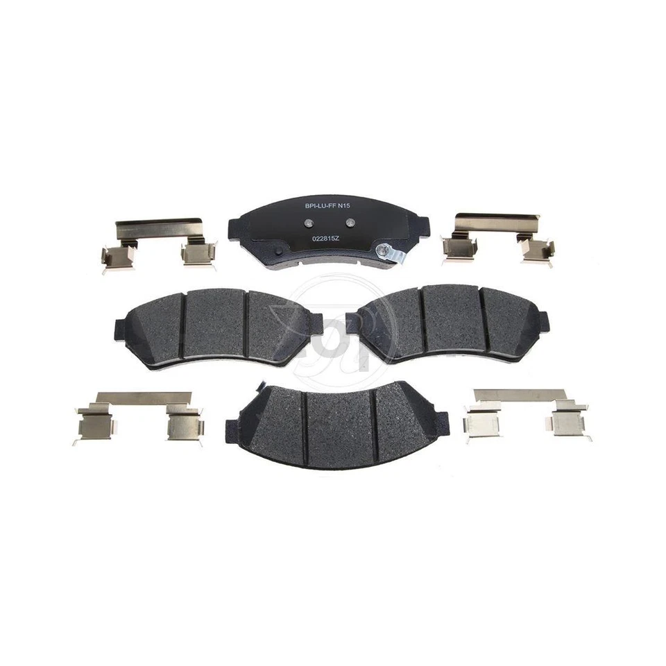 Rotores de freno de disco delanteros + pastillas de freno de cerámica para Chevrolet Uplander 2006-2009 Foto 3 de 4