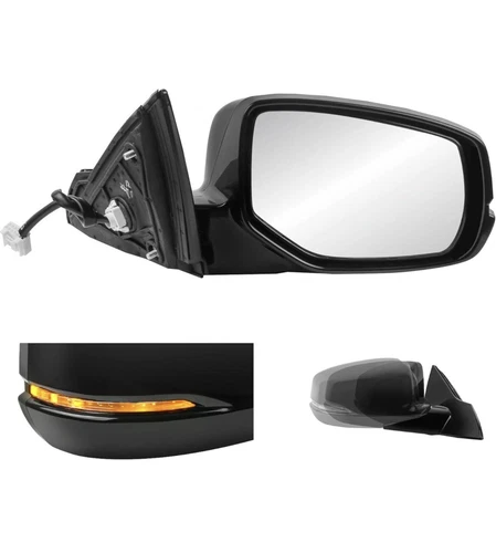 Honda Accord 2013-2017 Door Mirror Passenger Side Power Lighted