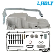 LABLT 302-3 LS Retro Low Rear Sump Oil Pan with Added Clearance & Turbo Drains