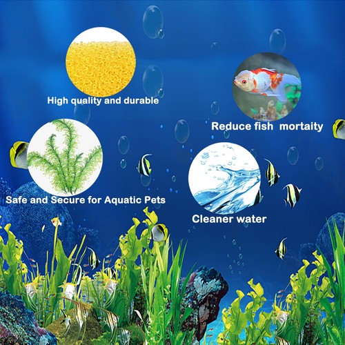 Aquarium Filter 3-Stage in-Tank Filter for 10-40 Gallon Fish Tanks with Dual ... - Picture 5 of 5