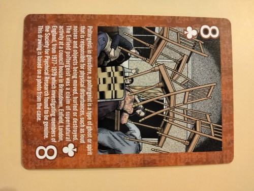 PARANORMAL (you pick) single playing👻 cards pack fresh Paradise Cay free ship - Picture 38 of 56