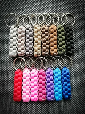 Paracord 550 Schlüsselanhänger Messerzieher Handarbeit geschenk Militär Lanyards - Bild 1 von 4